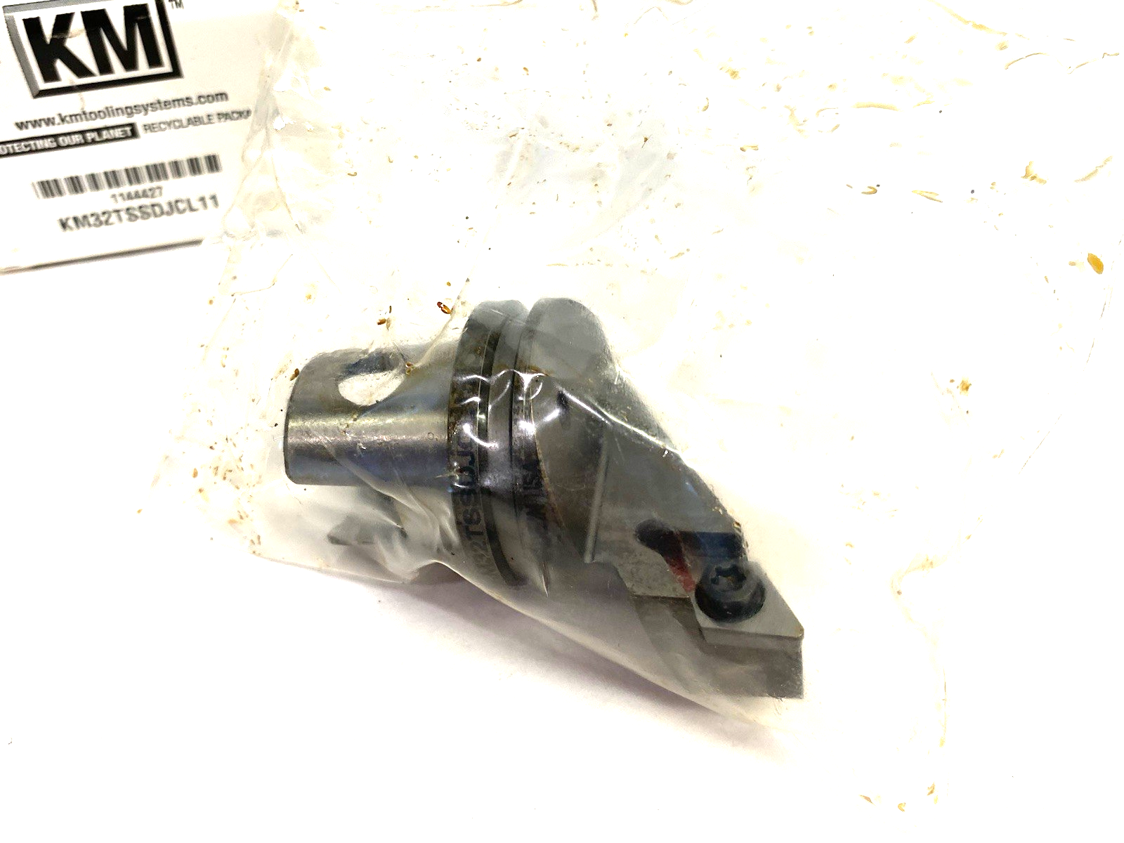 1144427 | Kennametal Screw-On SDJC 93° Cutting Unit (S-Clamping OD) KM32TSSDJCL11 - New – Open box - Maverick Industrial Sales
