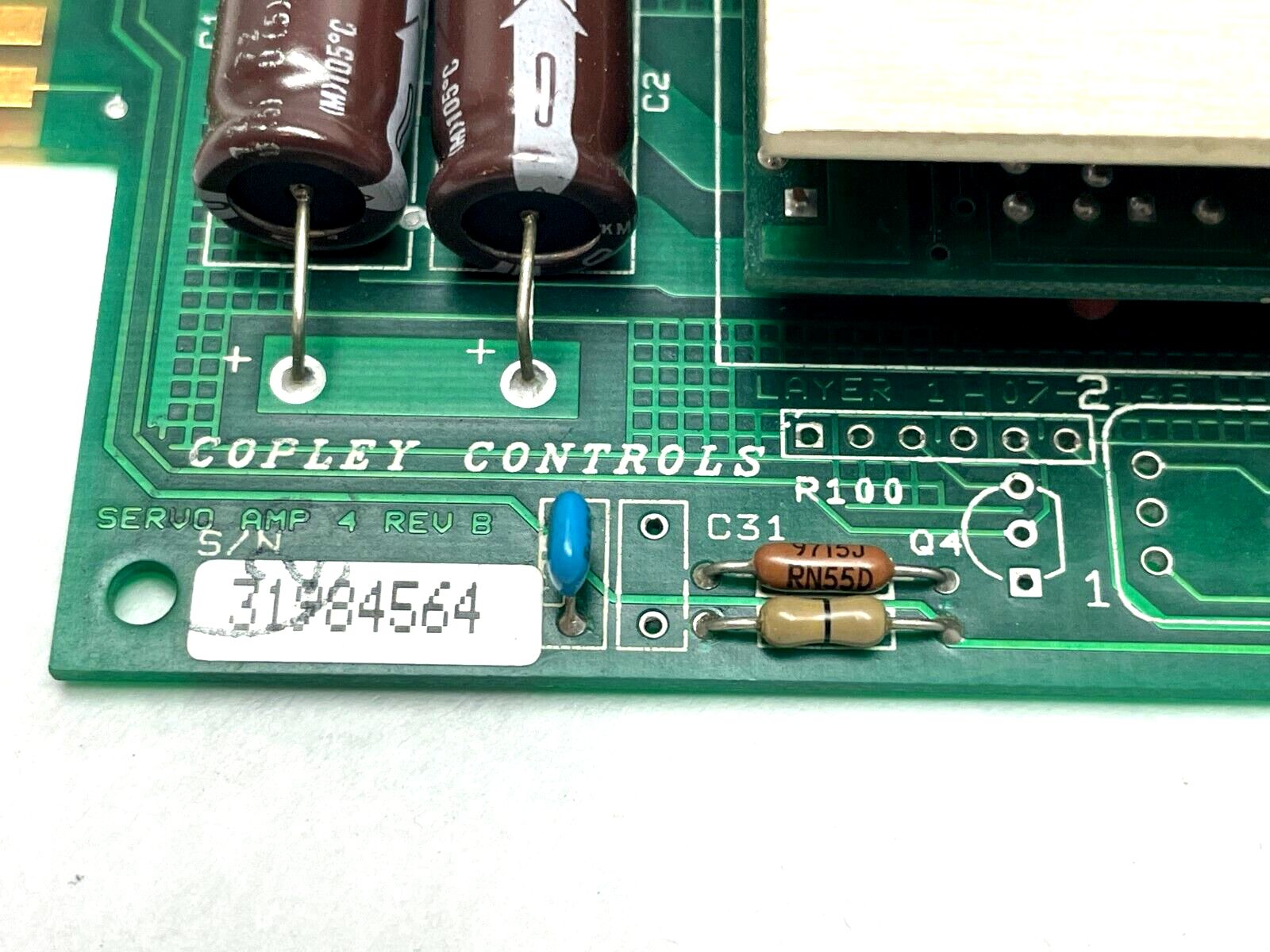 Copley Controls 800-328 Rev. 4 Amplifier Servo PCB 45771202 - Maverick Industrial Sales