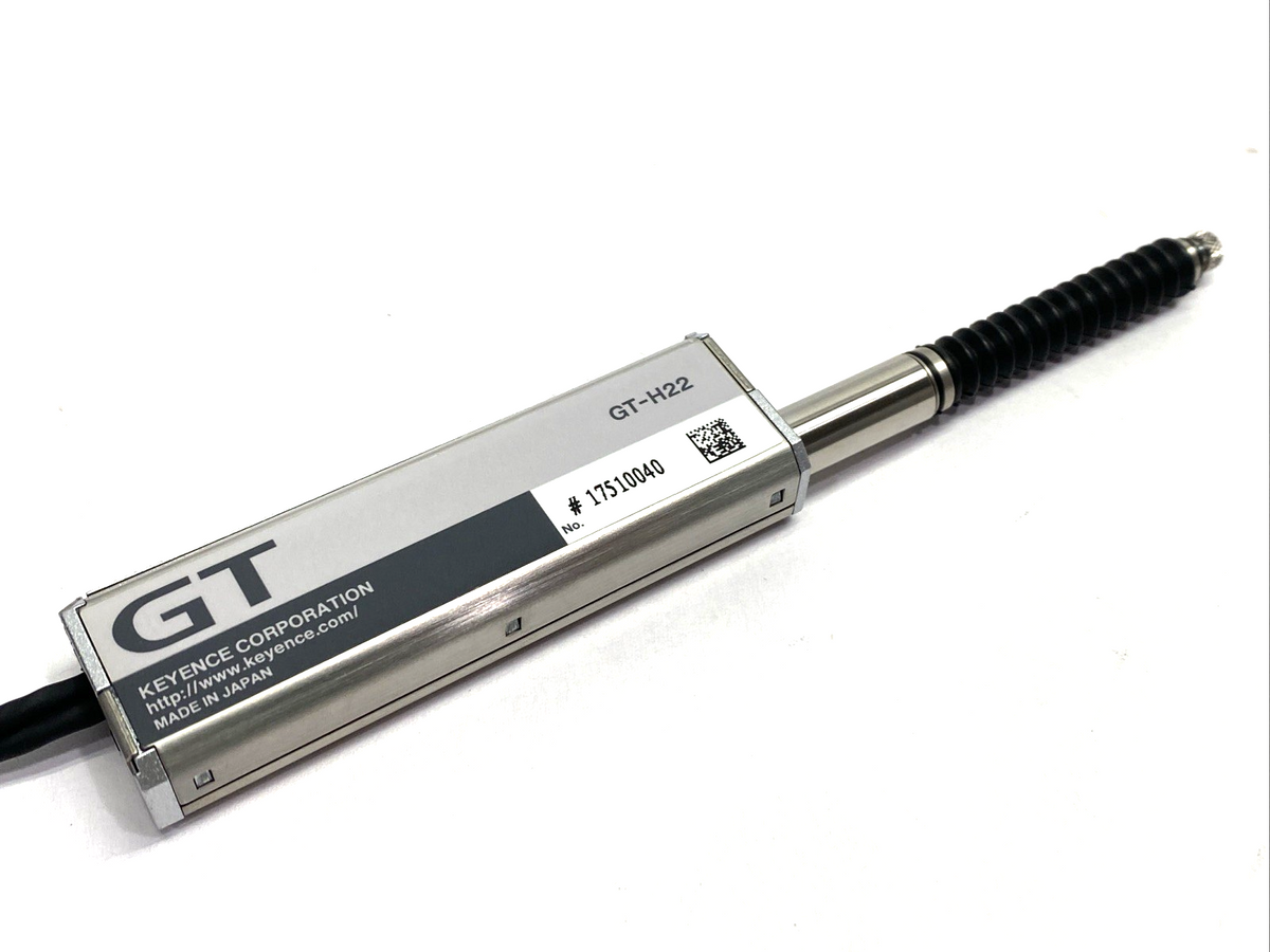 Keyence GT-H22 Digital Contact Sensor Head 22mm Range - Maverick Industrial Sales