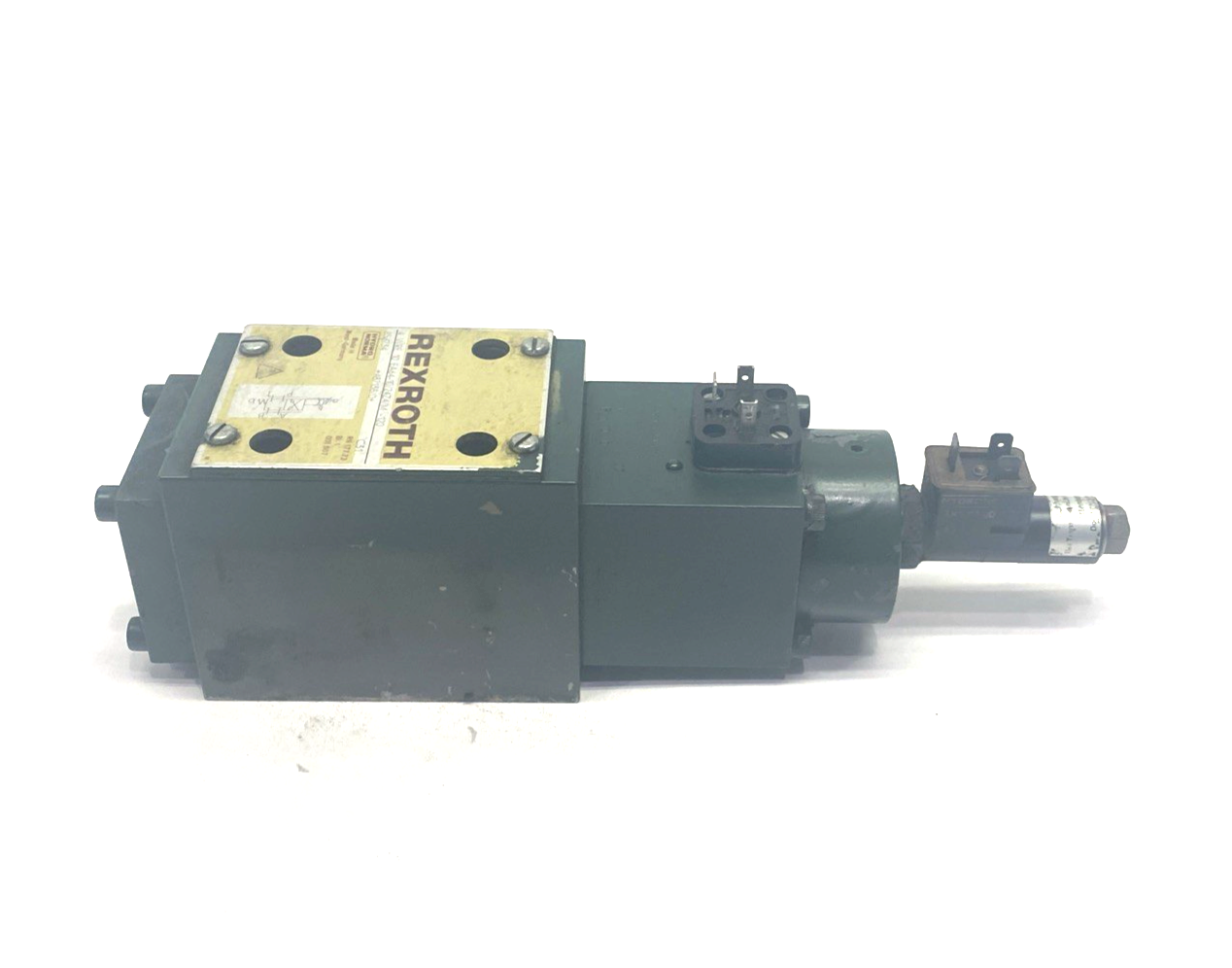 Rexroth Hydronorma 4 WRE 10 EA64-10/24Z4/M-120 Valve - Maverick Industrial Sales
