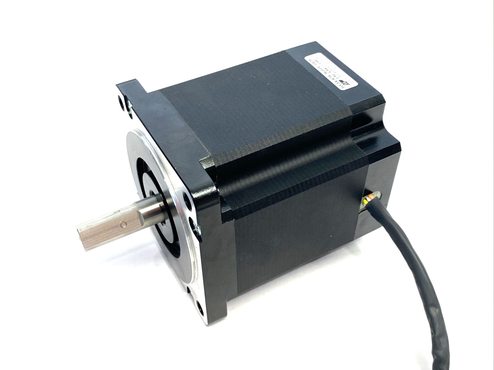 HT34-476 | Applied Motion Products High Torque Step Motor NEMA 34, 2-Phase Hybrid - Used - Maverick Industrial Sales