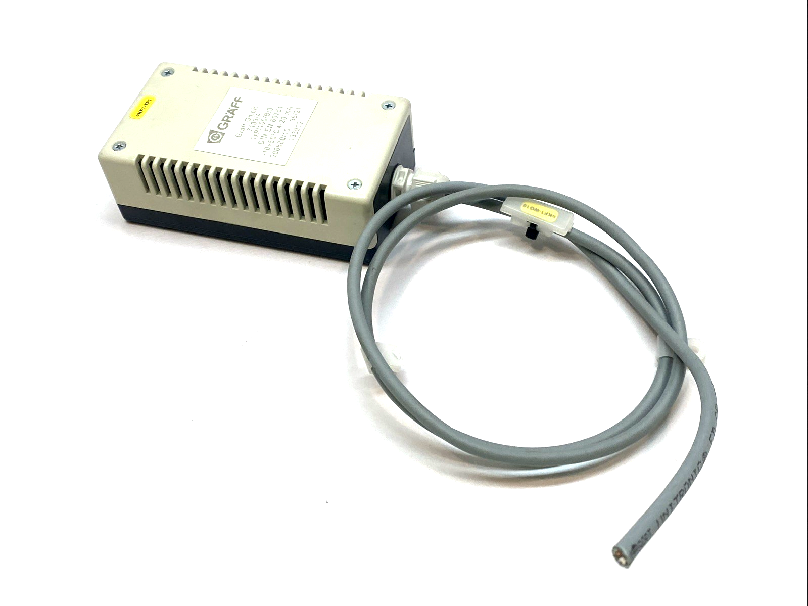 GF-7133/A | Graff Room Temperature Sensor for Dry Rooms - Used - Maverick Industrial Sales