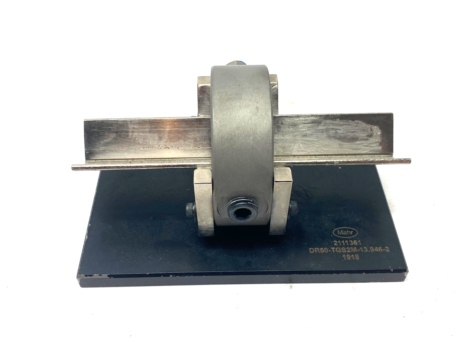Mahr 2111360 Dimensionair 2-Jet Air Ring Gauge DR50-TGS2M-13.946-1 w/ Base Plate - Maverick Industrial Sales