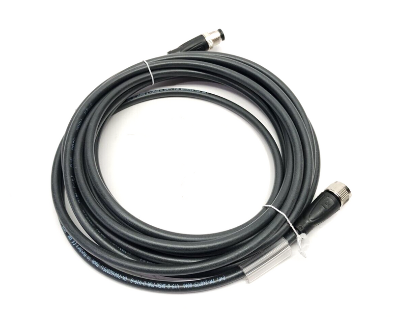 Pepperl+Fuchs V19-G-BK5M-PUR-U-V19-G Connection Cordset M12 8-Pin 5m 240775-0046 - Maverick Industrial Sales