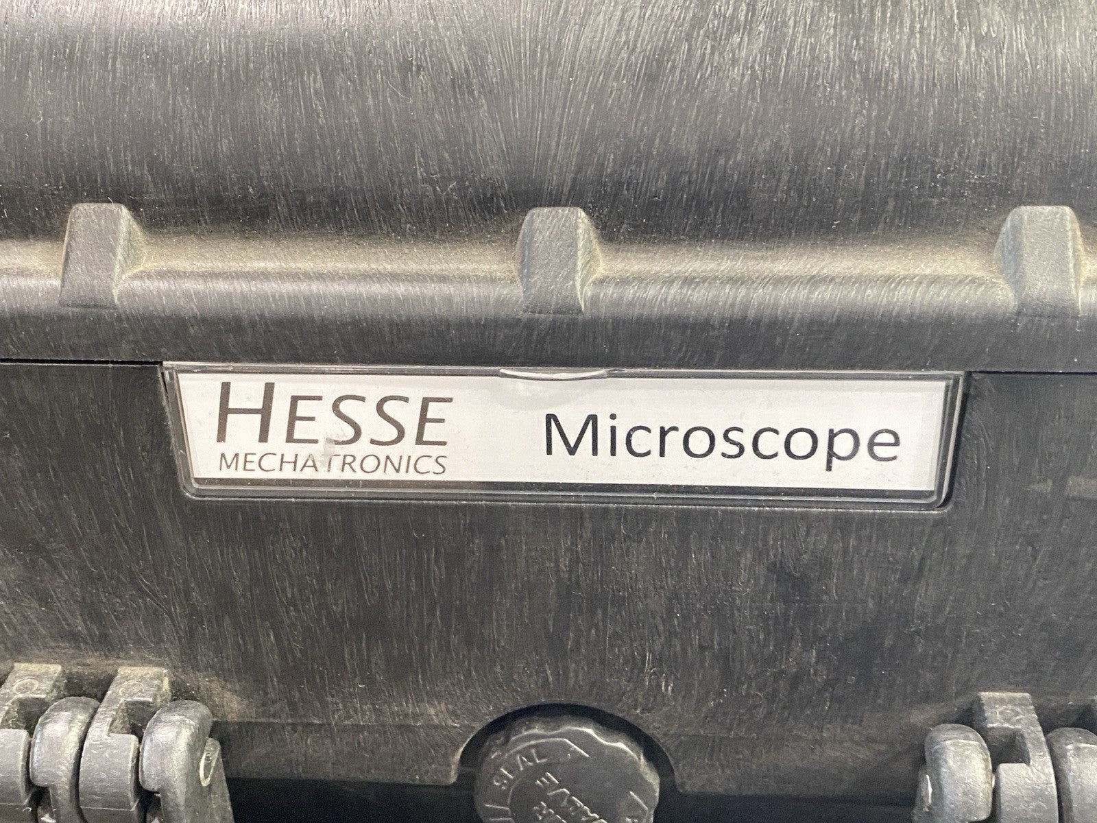 Hesse Microscope And Arm Assembly Leica 10 450 157 - Maverick Industrial Sales