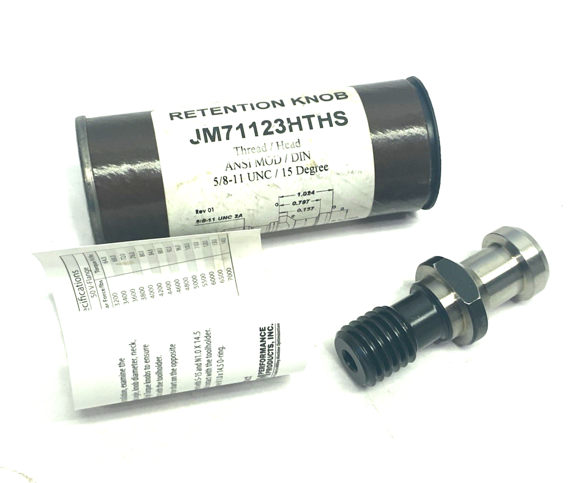 JM Performance Products JM71123HTHS Retention Knob High Torque© High Strength - Maverick Industrial Sales