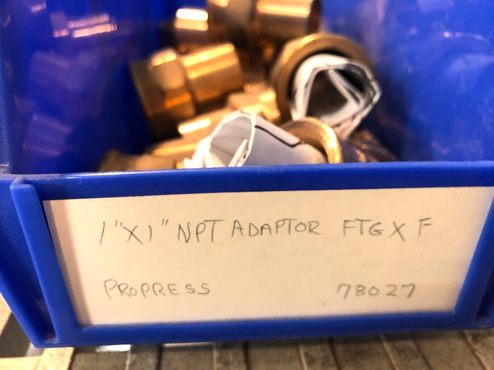 Viega 78027 ProPress Adapter Fitting, 1" x 1" Female, FTG x F, Rigid - Maverick Industrial Sales