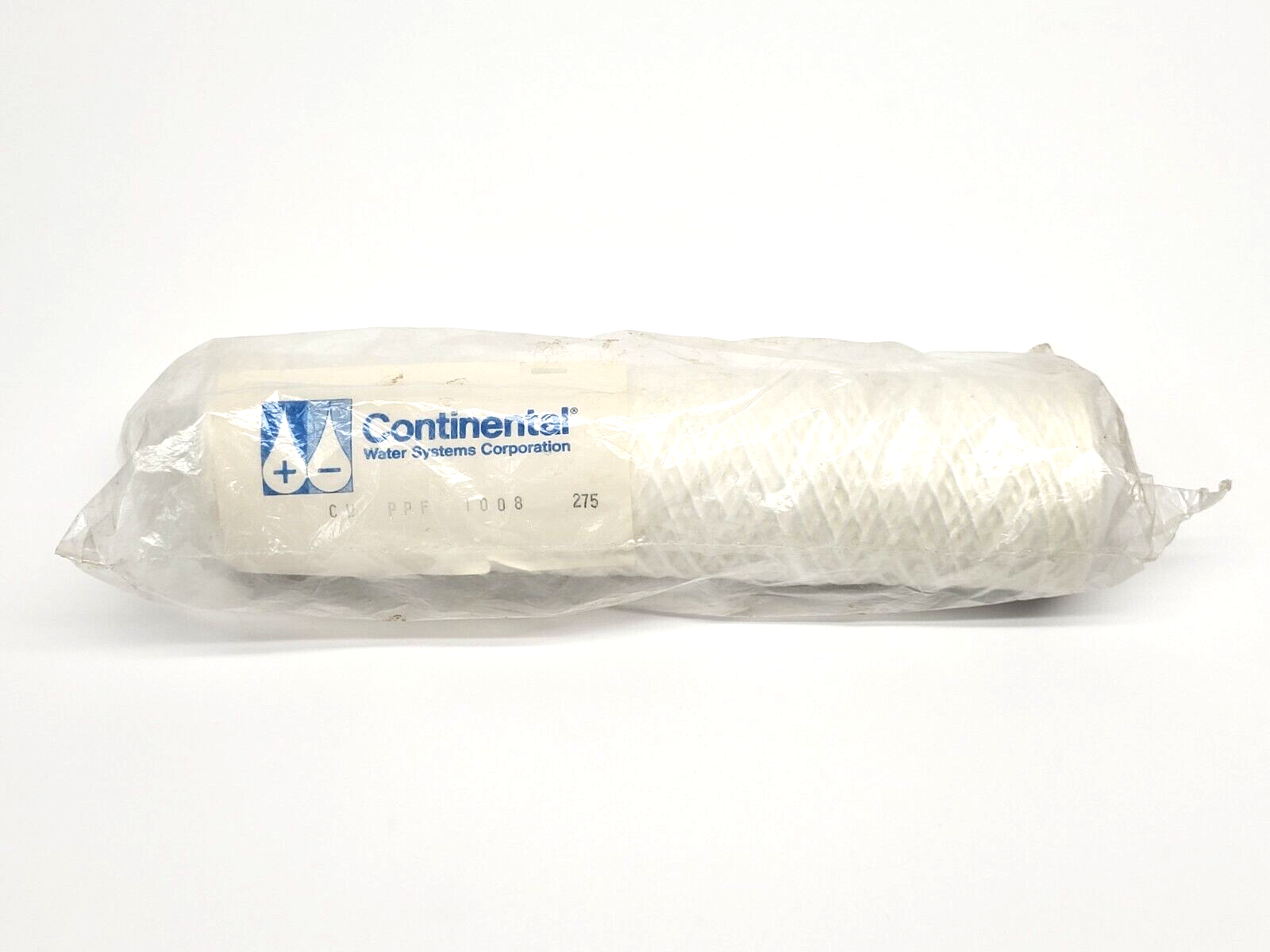 Continental Water Systems Co. String Wound Water Filter 10" Length 2-1/2" Width - Maverick Industrial Sales