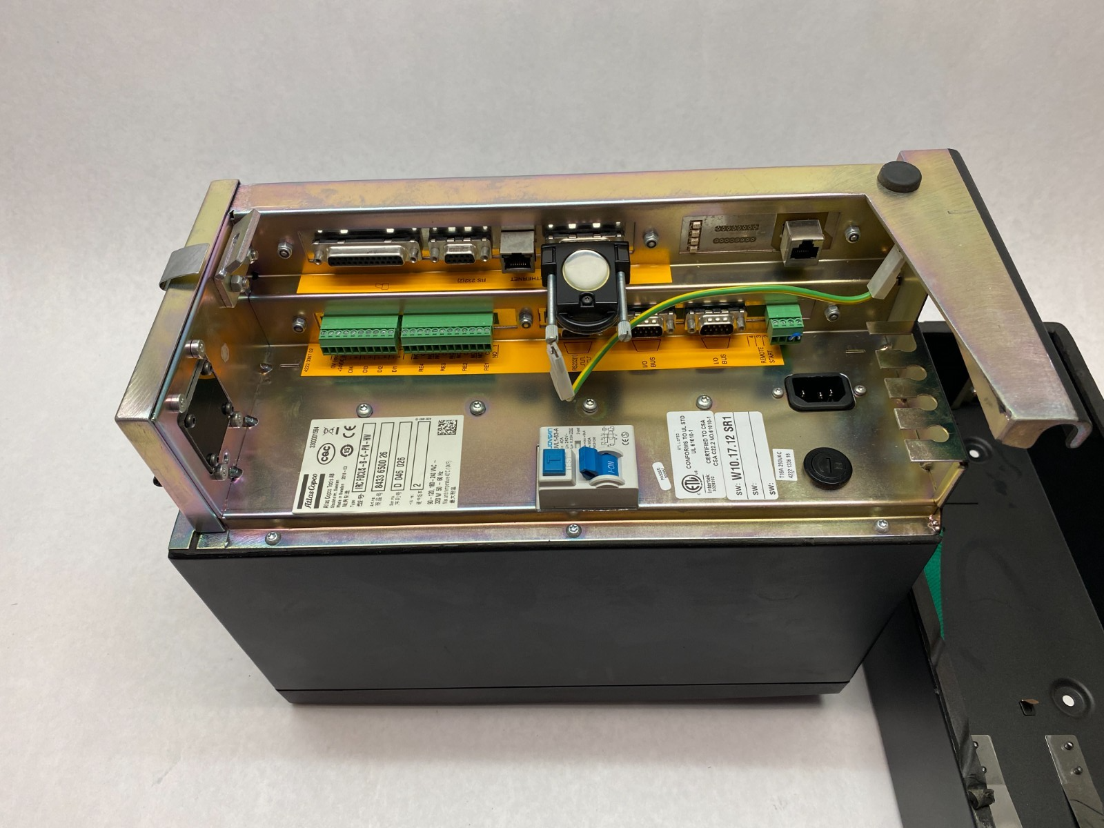 Atlas Copco 8433 6500 26 Servaid Controller IRC FOCUS-B-C-PN-HW - Maverick Industrial Sales
