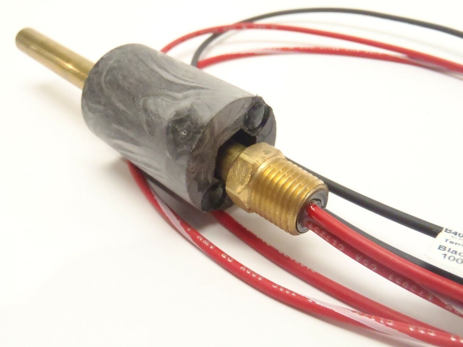 Advanced Control Tech B40033BFD2B608 Level and Temperature Sensor 4000 Series - Maverick Industrial Sales