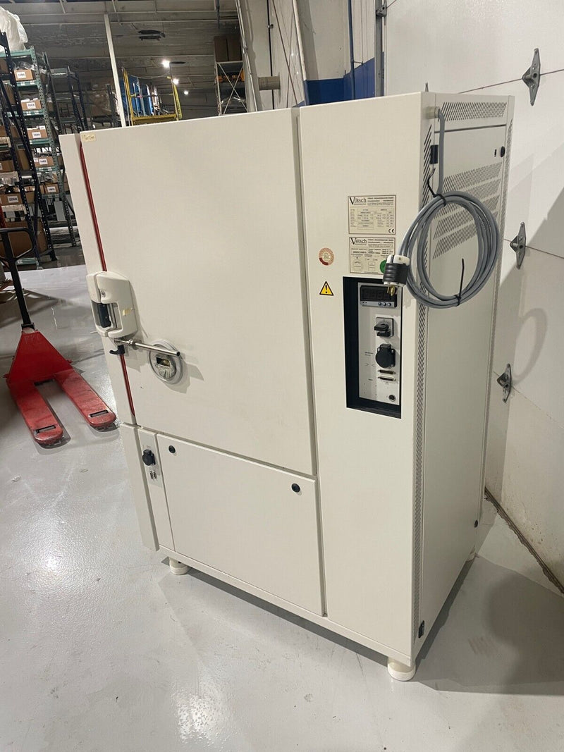 Votsch VT 7018 Temperature and Climatic Environmental Test Chamber 2001 - Maverick Industrial Sales