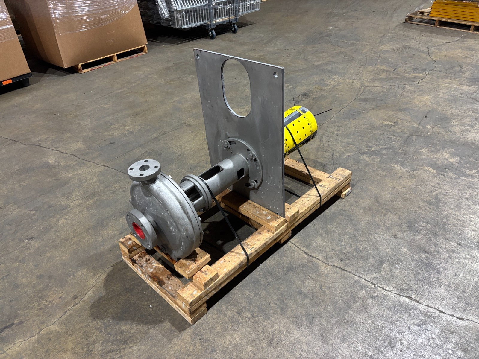Gusher Pumps CL1.5X3-13SEL +6CDM-BNP, 188 GPM Pump, Anderson Process, No Motor - Maverick Industrial Sales
