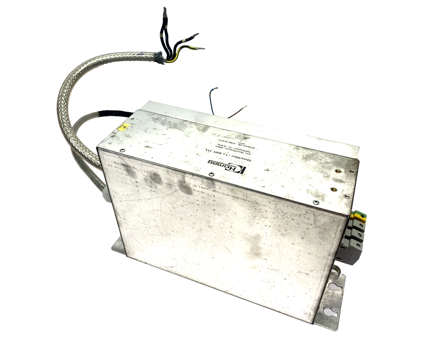 Homag 4-008-39-0375 Motorfilter 3x460V 33A - Maverick Industrial Sales