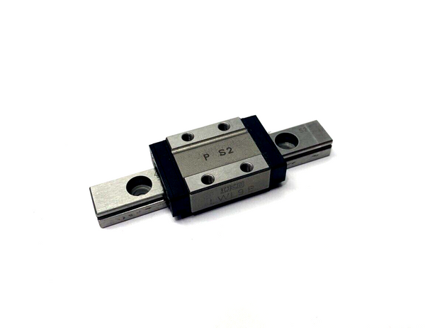 IKO LWL9B Miniature Linear Way/Linear Motion Rolling Guide, 9mm Track Width - Maverick Industrial Sales