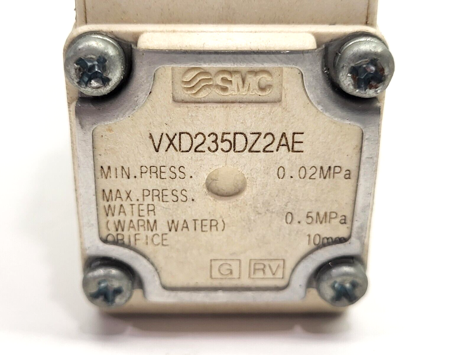 SMC VXD235DZ2AE Pneumatic 2-Way Media Valve - Maverick Industrial Sales