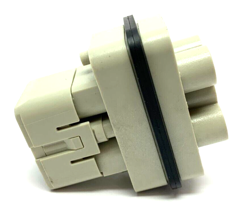 Harting 09120063041 Han Q4/2-M Male Crimp Connector - Maverick Industrial Sales