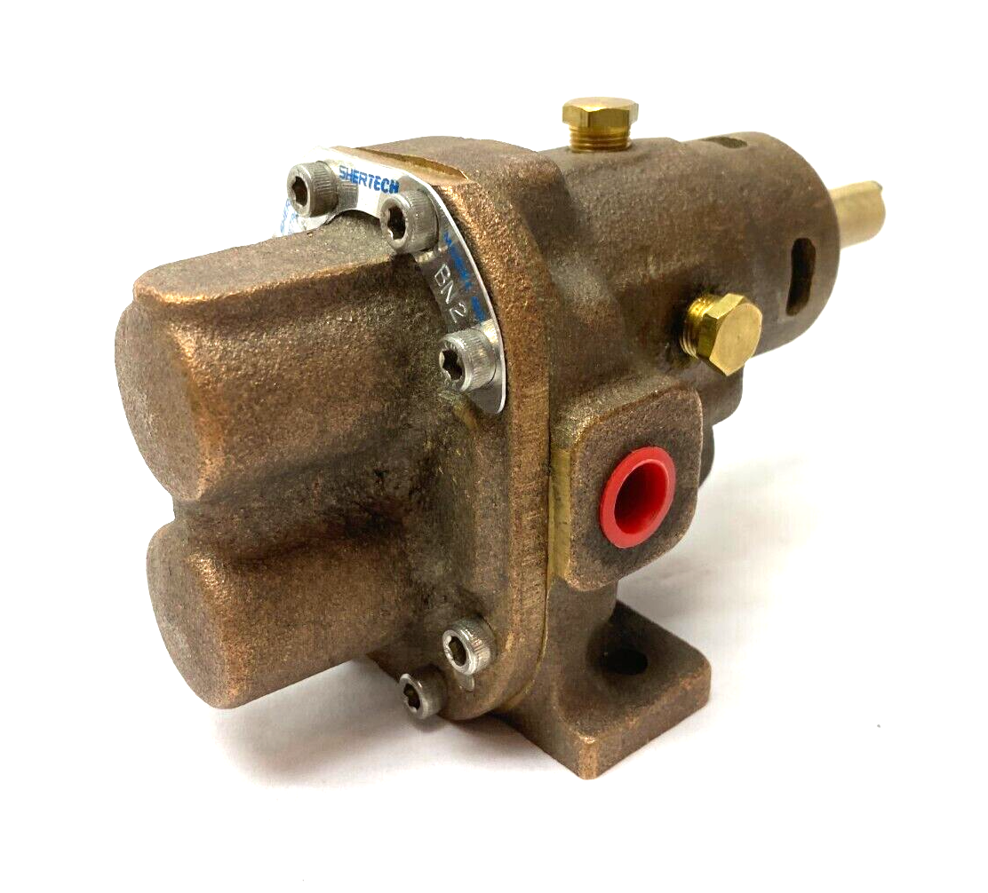 Sherwood PBN2 Shertech Bronze Rotary Gear Pump - Maverick Industrial Sales