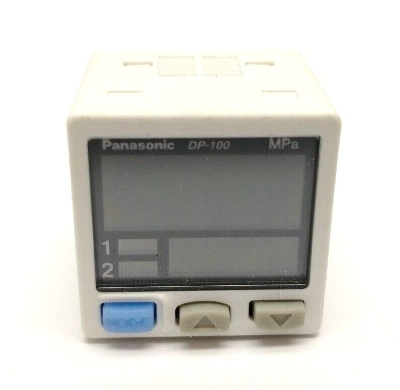 Panasonic DP-112-E-P-J Dual Display Digital Pressure Sensor -14.6 To 146.4 PSI - Maverick Industrial Sales