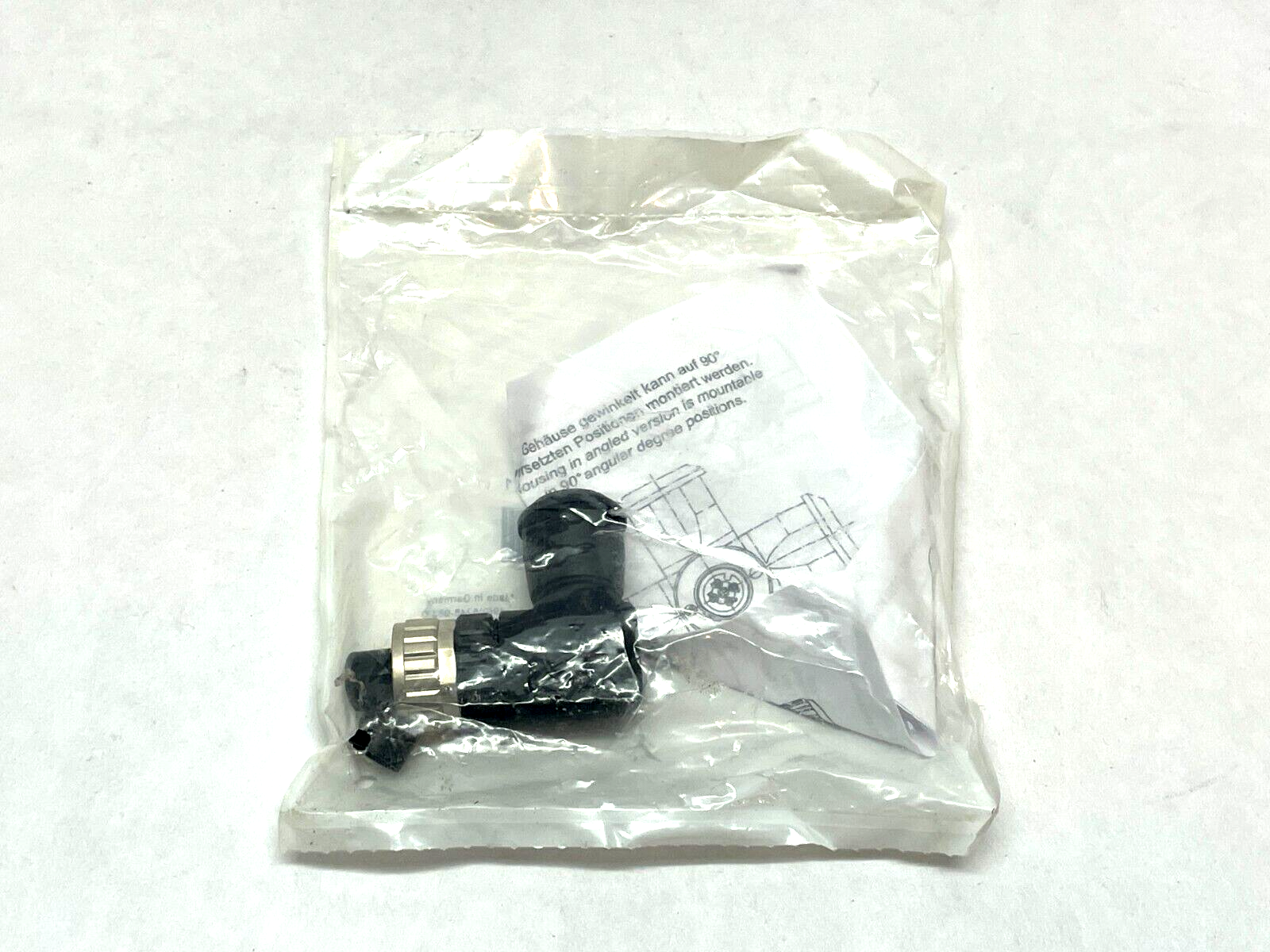 Beckhoff ZS2000-2640 Sensor Connector M12 Socket Field Assembly - Maverick Industrial Sales