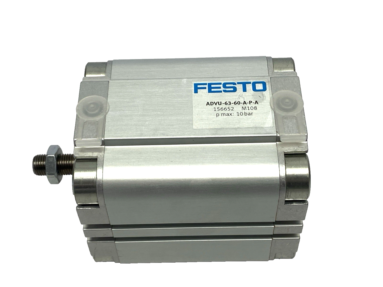 Festo ADVU-63-60-A-P-A Pneumatic Cylinder 63mm Bore 60mm Stroke 156652 - Maverick Industrial Sales