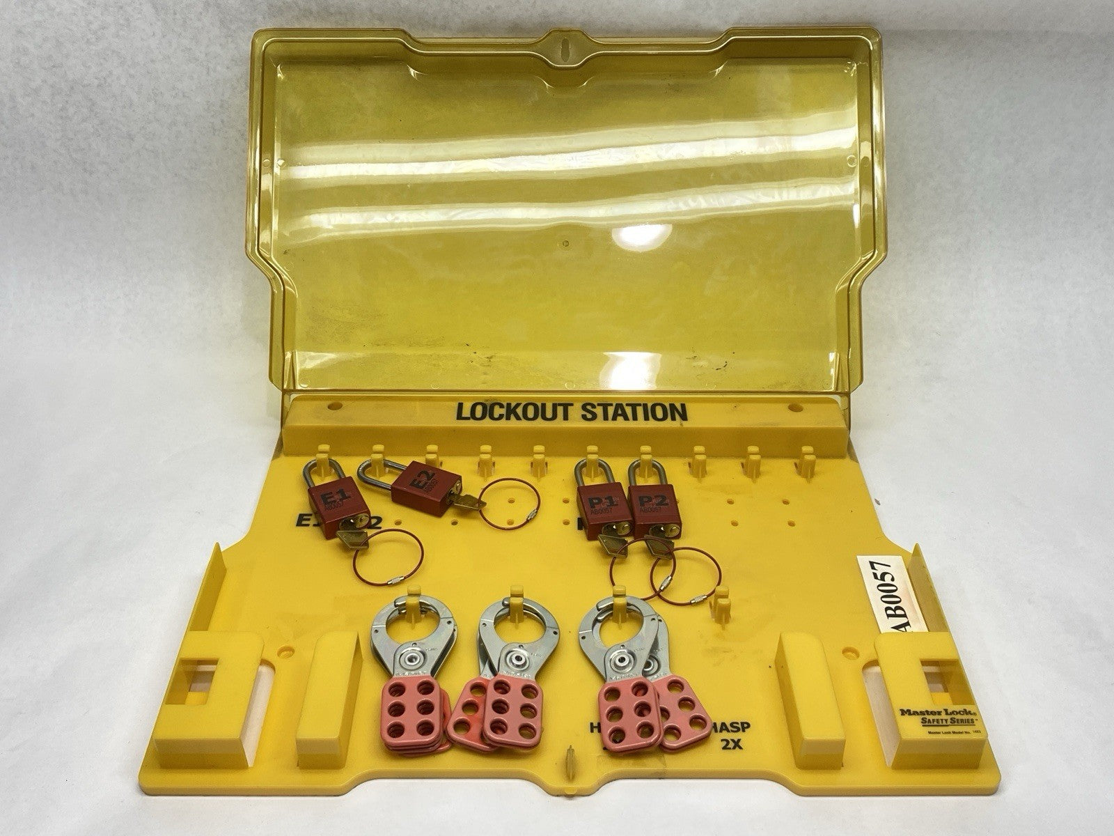 1483 | Master Lock Safety Series Lockout/Tagout Station - Used - Maverick Industrial Sales