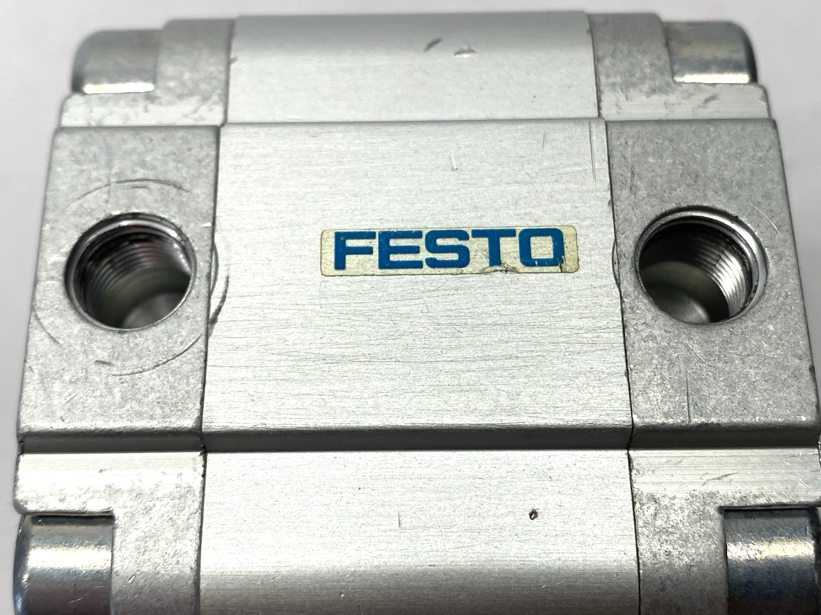 Festo ADVU-40-15-P-A Pneumatic Compact Cylinder 40mm Bore 15mm Stroke 156005 - Maverick Industrial Sales