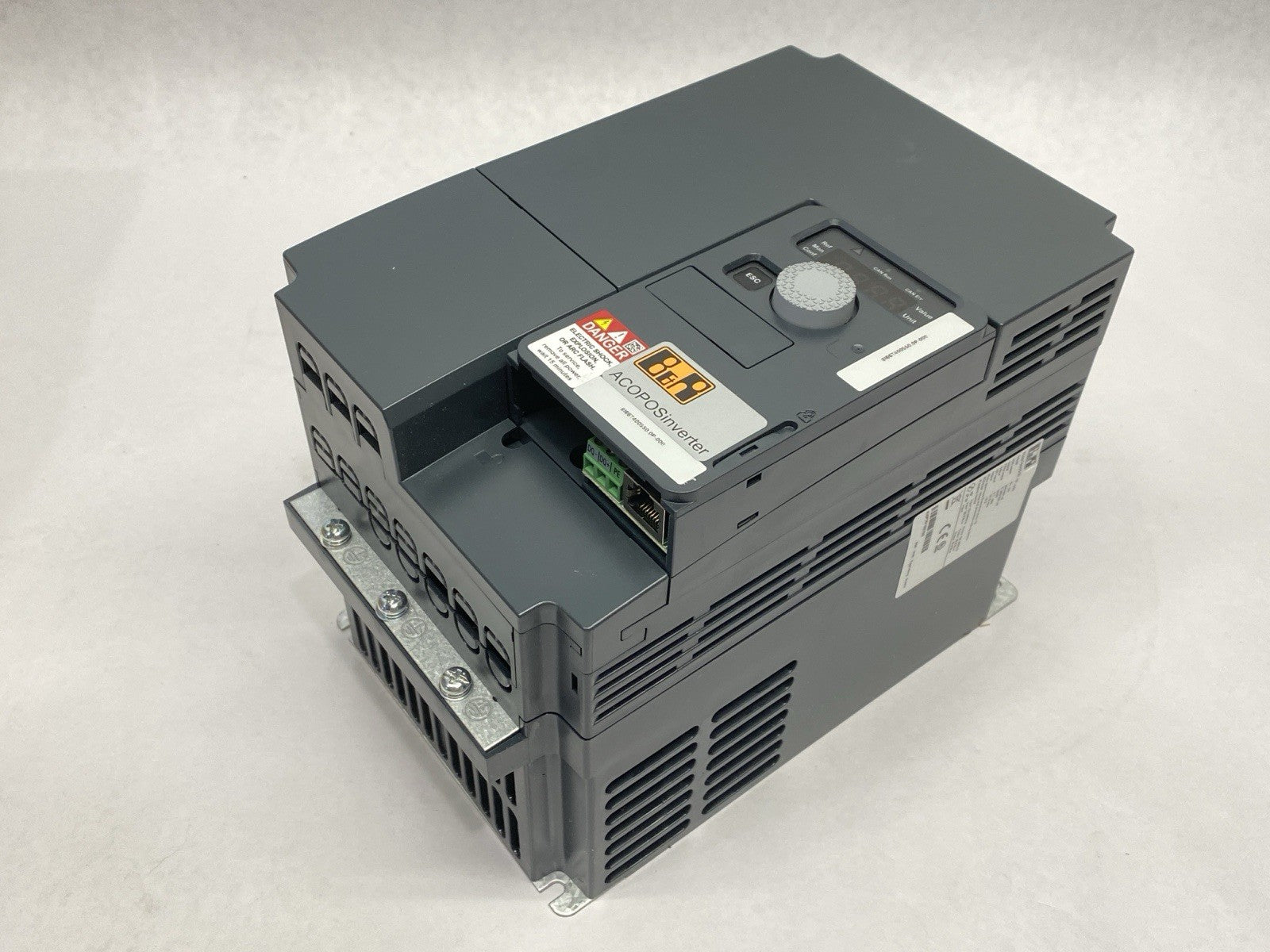 B&R Industrial 8I66T400550.0P-000 Rev C0 ACOPOSinverter 5.5KW Servo Drive - Maverick Industrial Sales