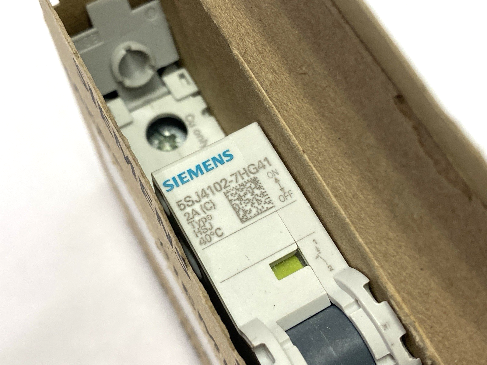 Siemens 5SJ4110-7HG41 Miniature Circuit Breaker 1-Pole 240V 10A - Maverick Industrial Sales