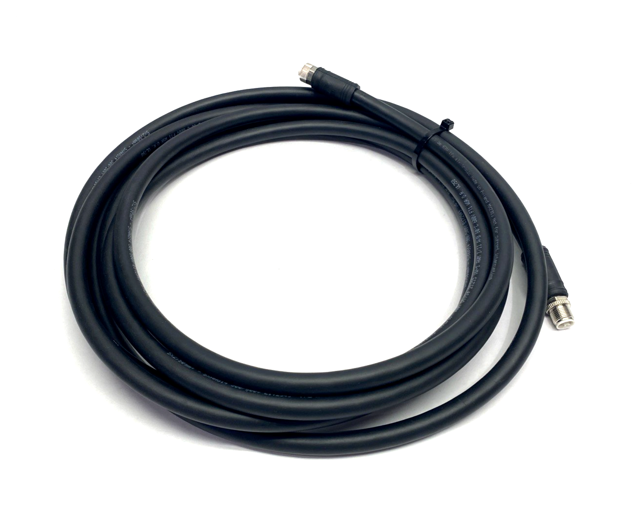 ifm E12655 Connection Cable M12 5m VDOGX050MSS0005H05STGH005MSS - Maverick Industrial Sales