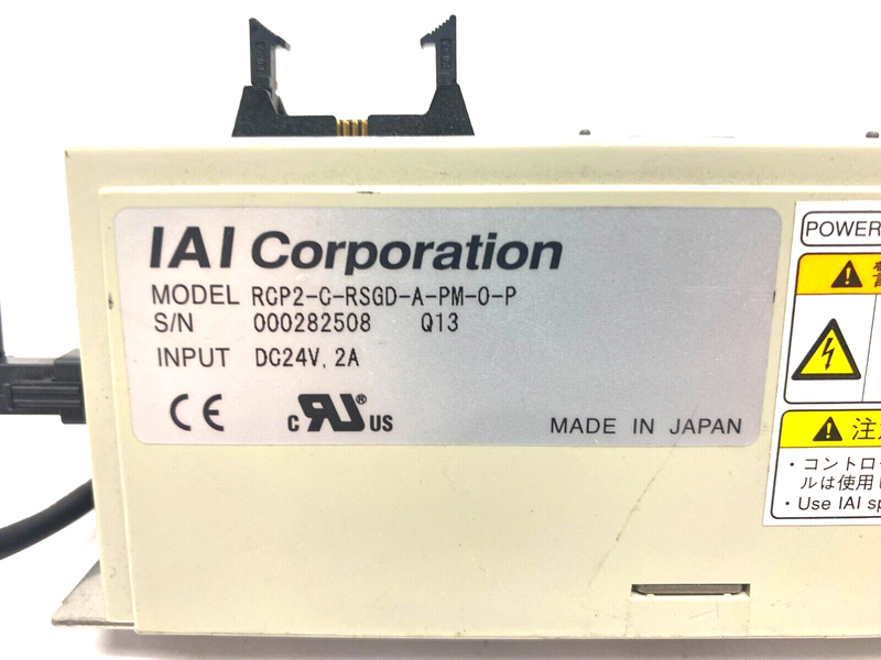 IAI RCP2-C-RSGD-A-PM-0-P Robo Cylinder Actuator Controller HHR-21AHF4G3 Battery - Maverick Industrial Sales