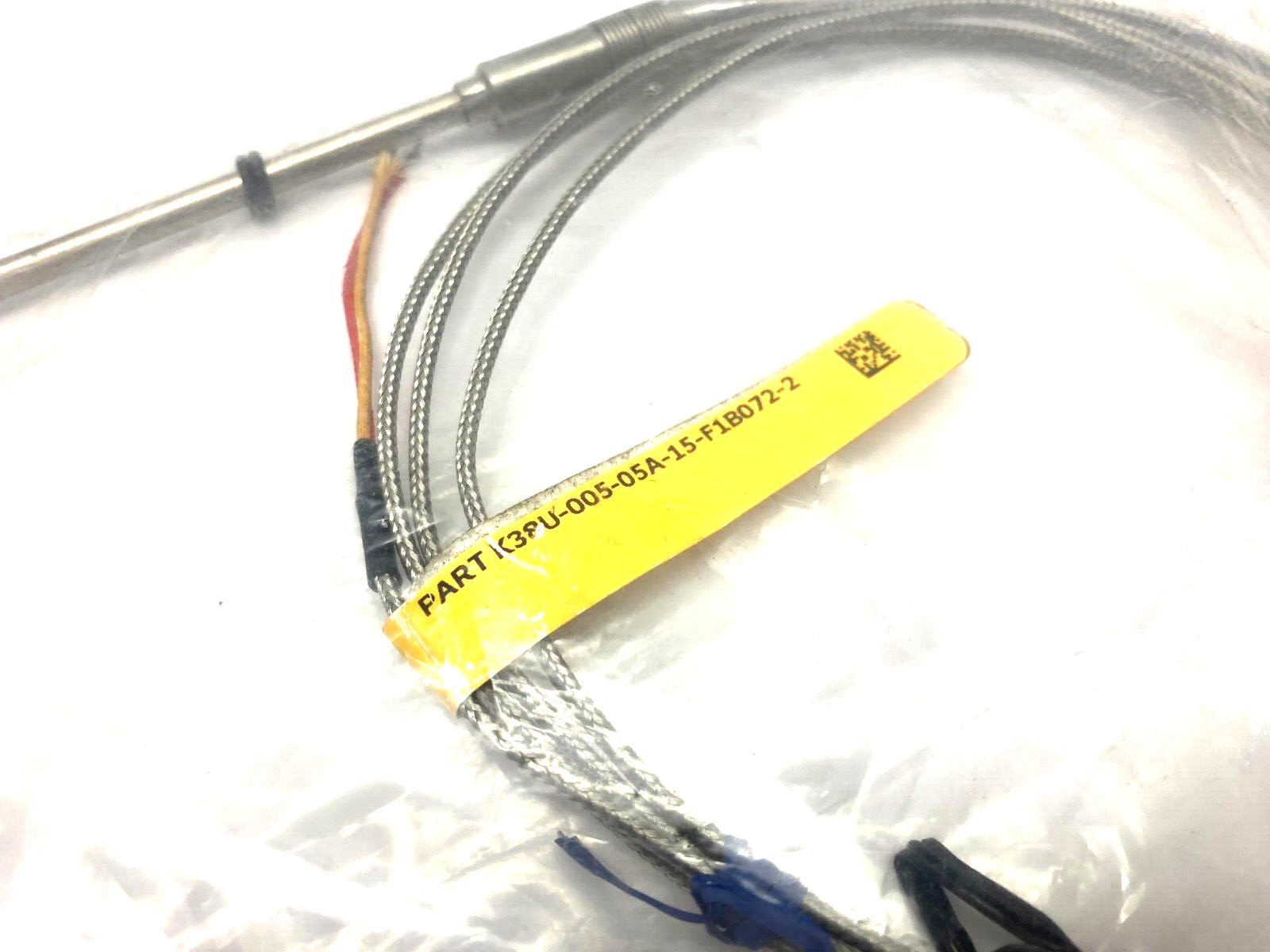 Mor Electric Heating K38U-005-05A-15-F1B072-2 Temperature Thermocouple Probe - Maverick Industrial Sales