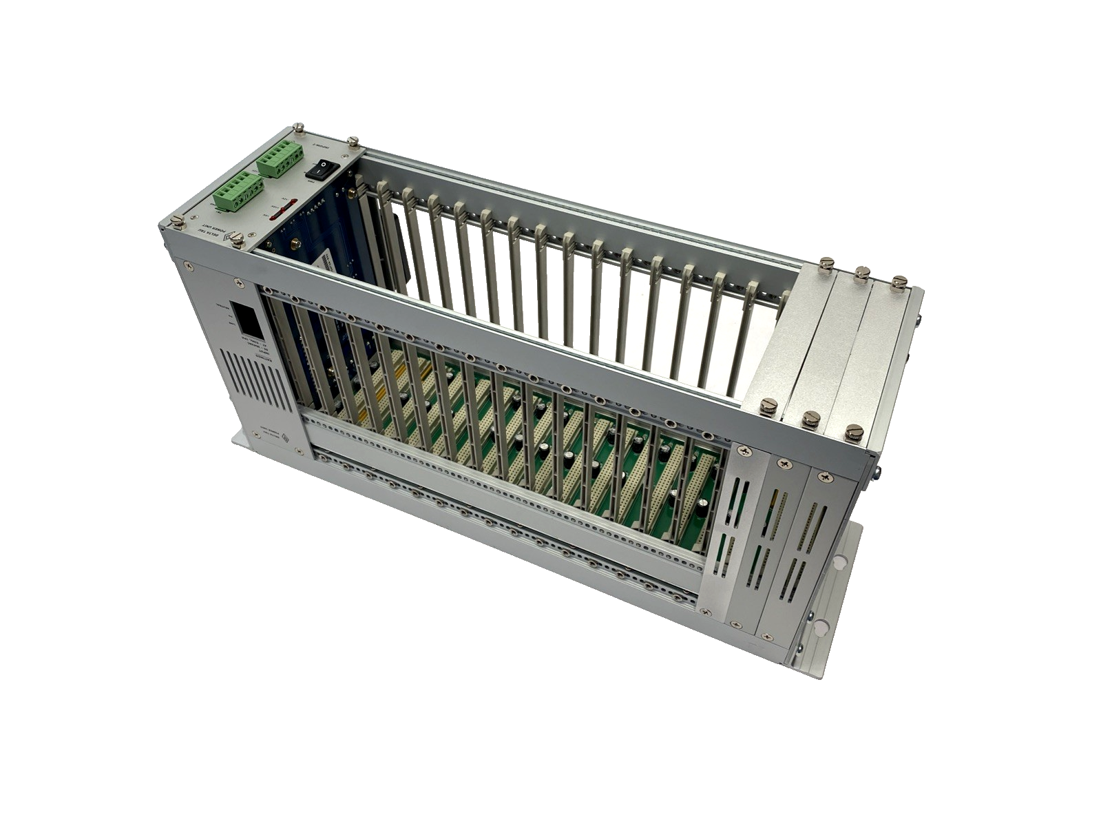 Delta Tau DT9A00-00-0007-00-SETA P/PMAC Chassis, 18 Slot Rack & Power Supply - Maverick Industrial Sales