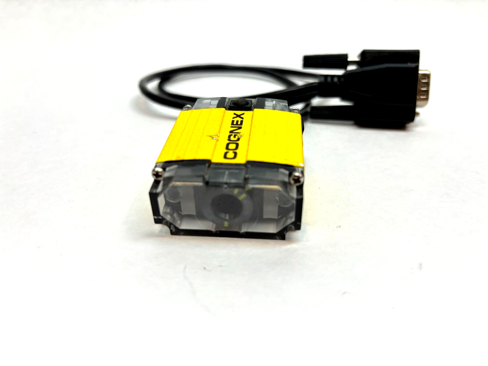 Cognex DMR-100S-00 Dataman Laser Barcode Reader Scanner, 808-0009-2R - Maverick Industrial Sales