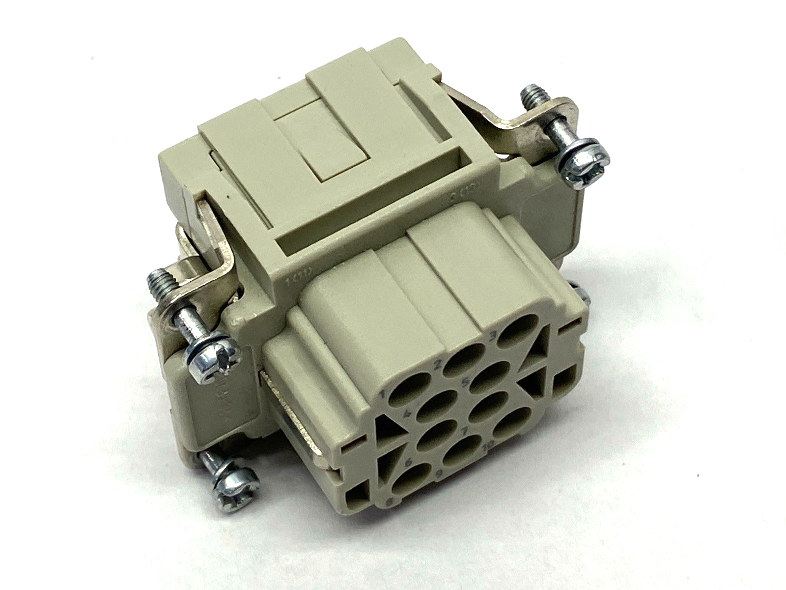 Harting 09320103101 Insert Female Crimp Han 10 EE-M 600V - Maverick Industrial Sales