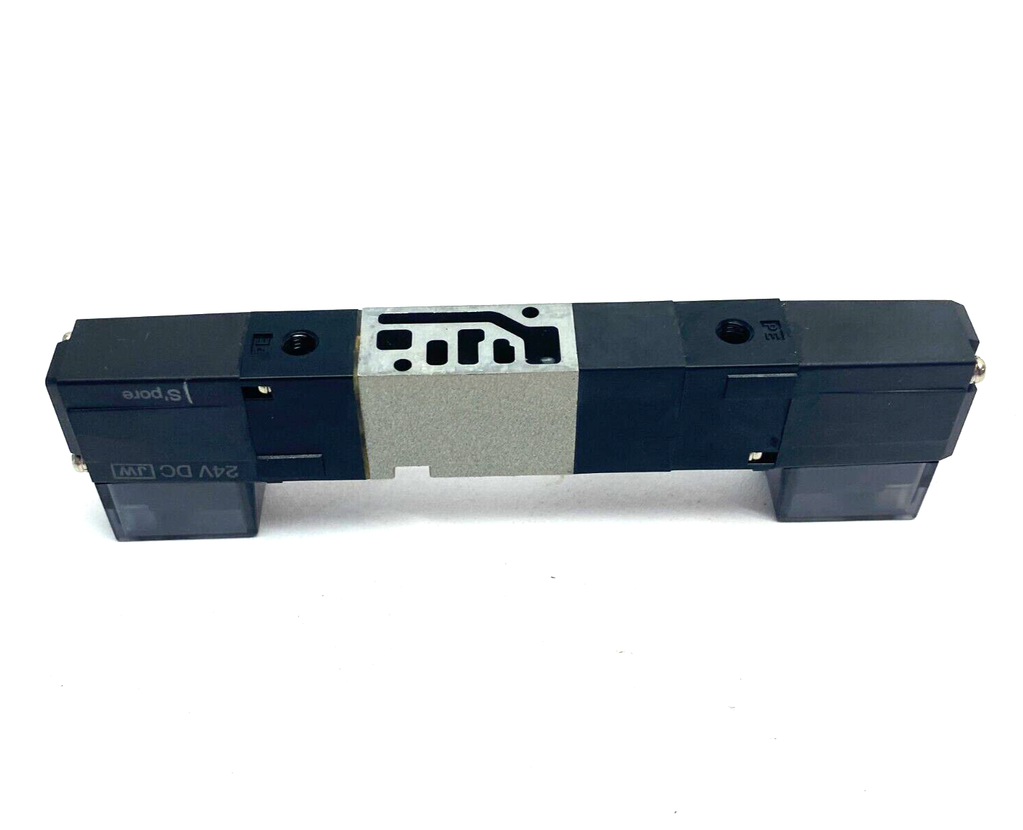 SMC NVZ3440-5LOZ Double Solenoid Valve Base-Mount 24VDC 0.15~0.7MPa Supply Press - Maverick Industrial Sales