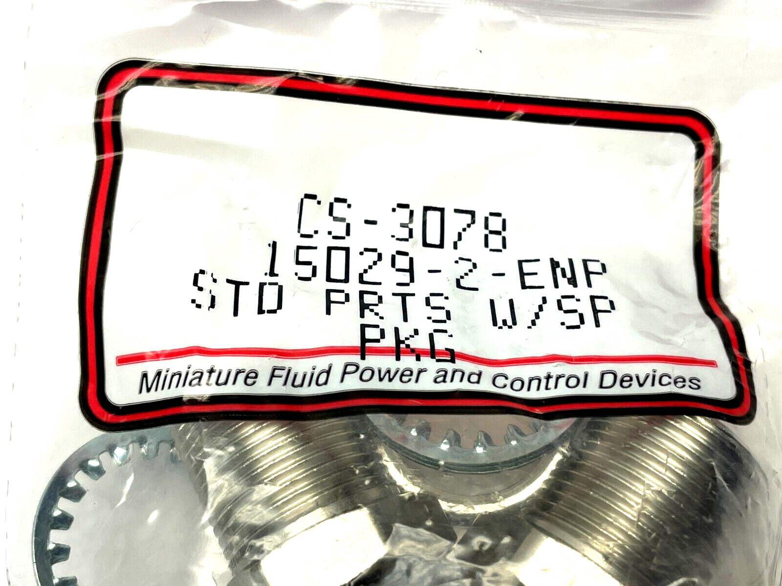 Clippard 15029-2-ENP Bulkhead Fitting - Maverick Industrial Sales