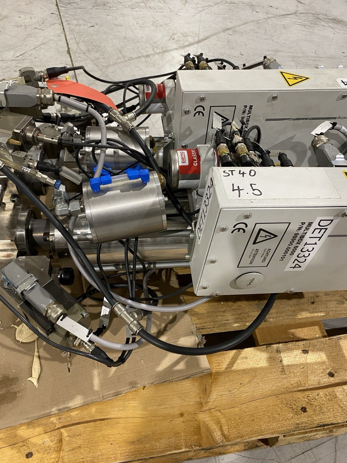 Atlas Copco 83724.000045 80CC SCA Tandem Dispense Meter (Needs Repair) - Maverick Industrial Sales