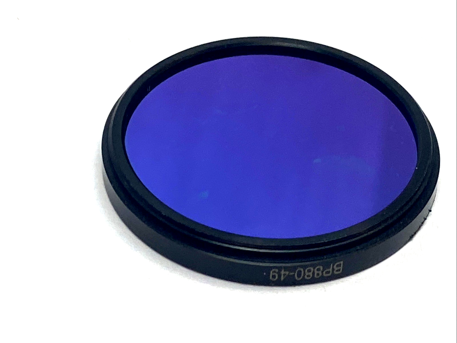 BP880-49 | Midwest Optical Near-IR Bandpass Filter 49mm 845–930nm ≥90%T - Used - Maverick Industrial Sales