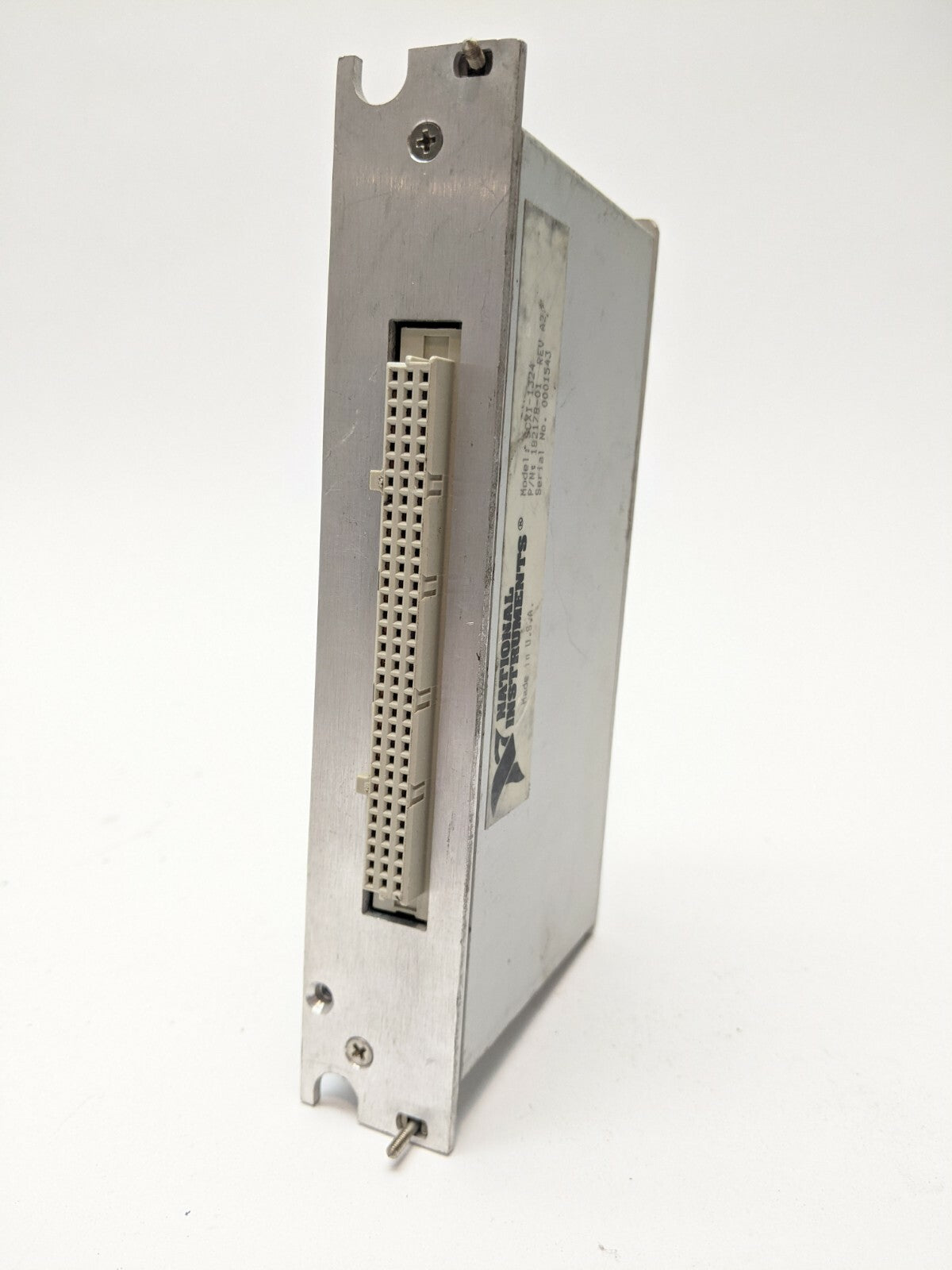 National Instruments 182178-01 Rev A2 High Voltage Terminal Block SCXI-1324 - Maverick Industrial Sales