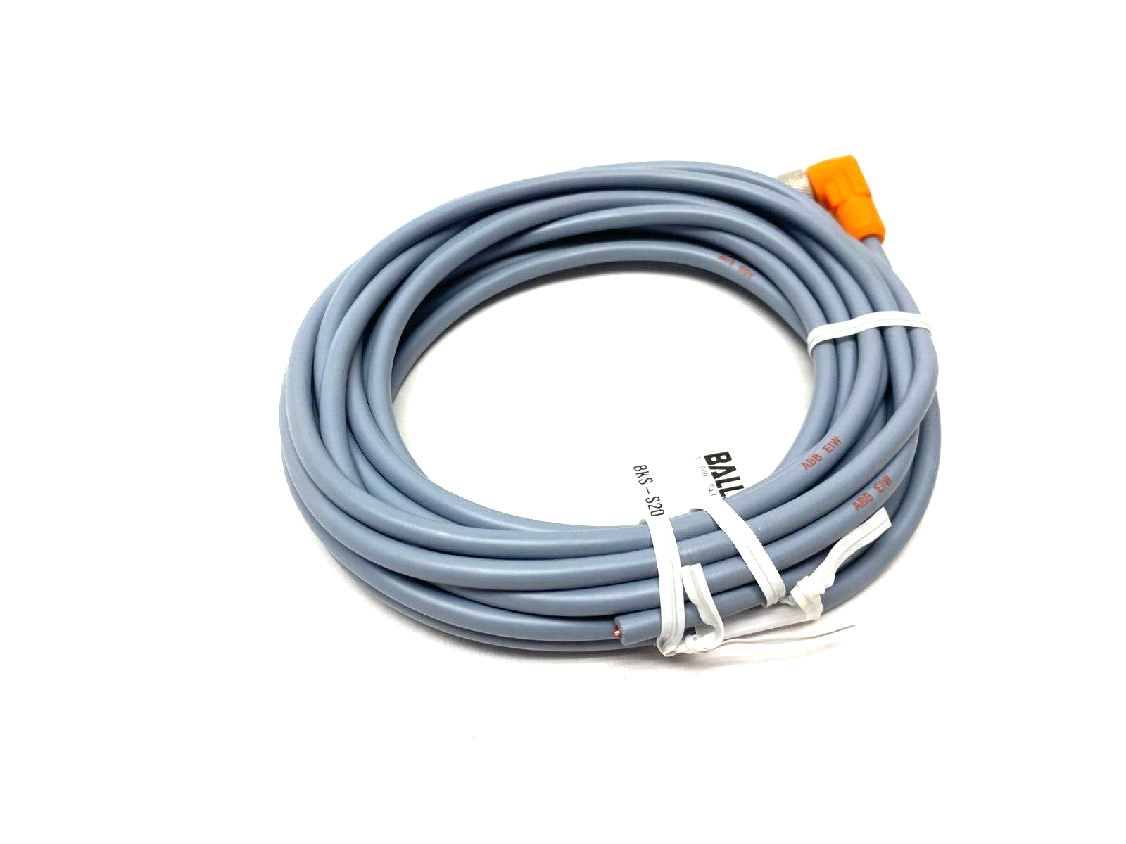 BKS-S20-1-05,BCC001T | Balluff BKS-S20-1-05 Single Ended Cordset 3-Pin Rt-Angle M12 BCC001T - New – Open box - Maverick Industrial Sales