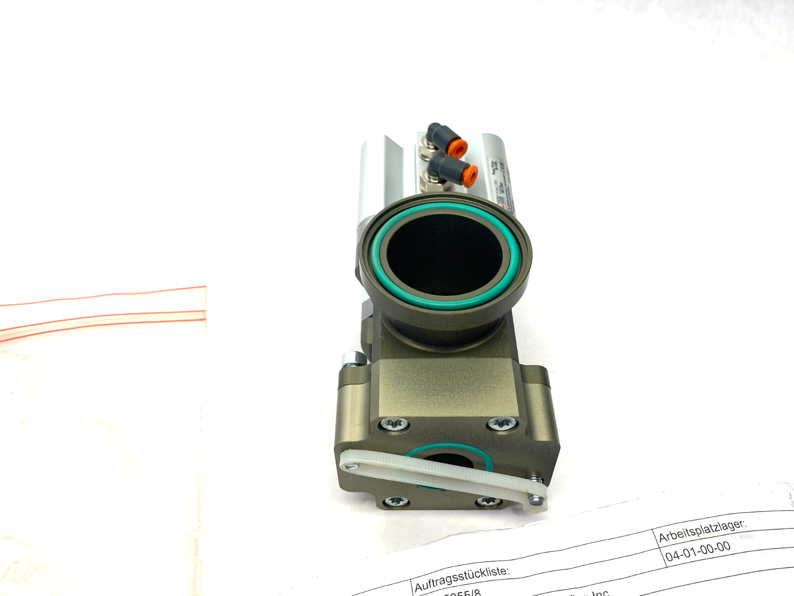 Scheugenpflug SP0204979 Aspiration Valve DN 32/40 FKM - Maverick Industrial Sales