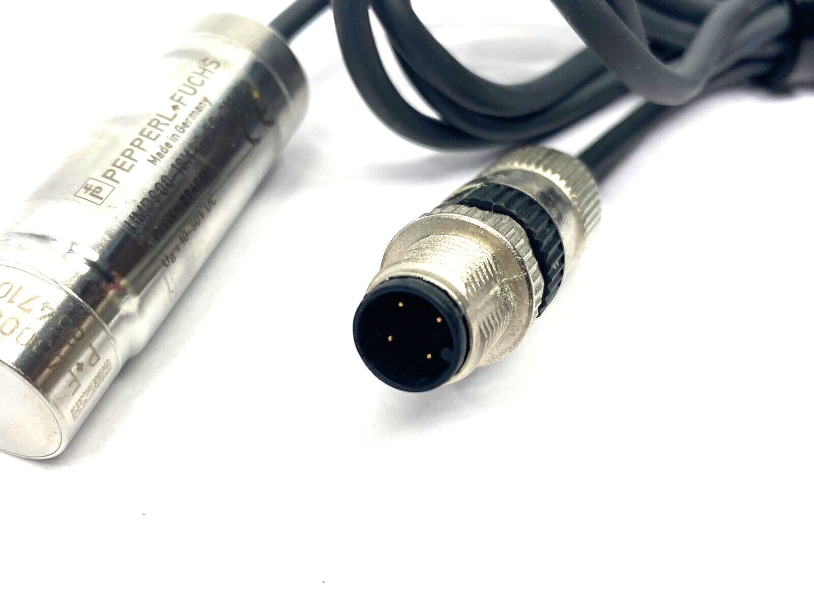 Pepperl+Fuchs UMB800-18H40-E5-2M-FA Ultrasonic Sensor M18 10-30VDC 274815 - Maverick Industrial Sales