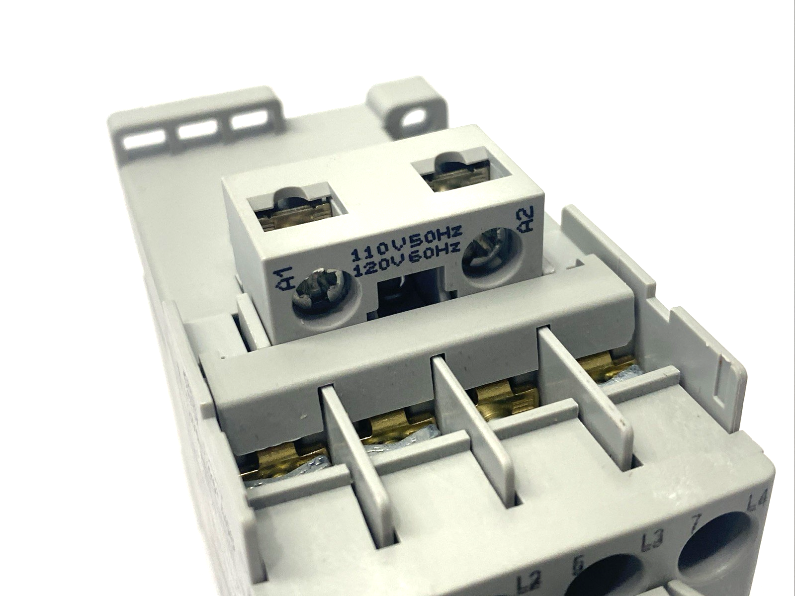 100-C09D400 | Allen Bradley Ser. A IEC 9A Contactor 100-F Auxiliary - Used - Maverick Industrial Sales
