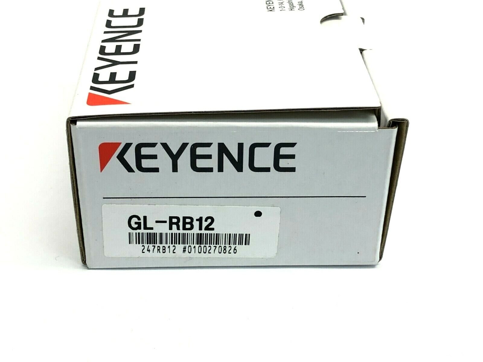Keyence GL-RB12 L-shaped Bracket for Light Curtain - Maverick Industrial Sales
