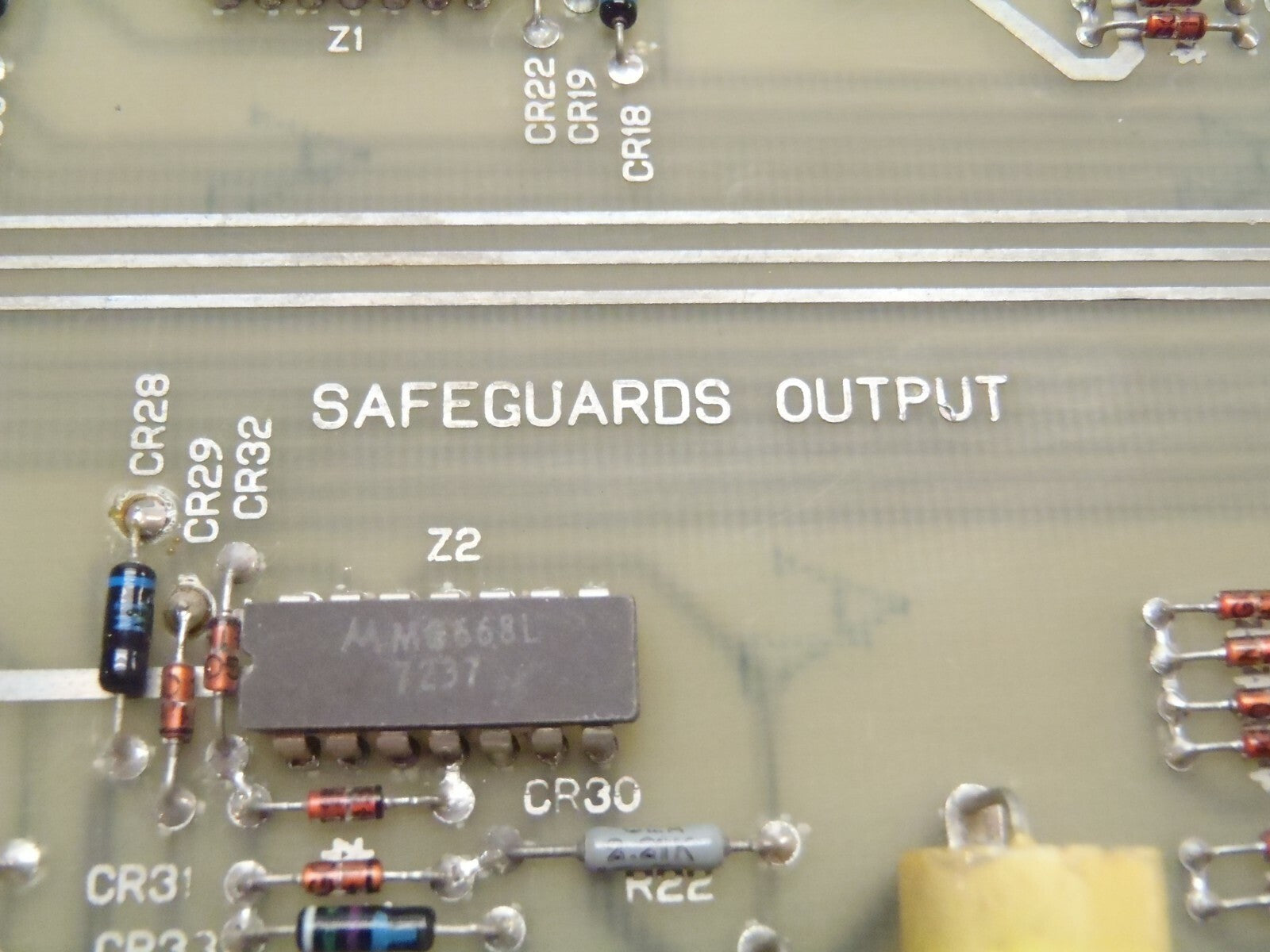 Westinghouse 6056D32G01 Safeguards Output Board - Maverick Industrial Sales