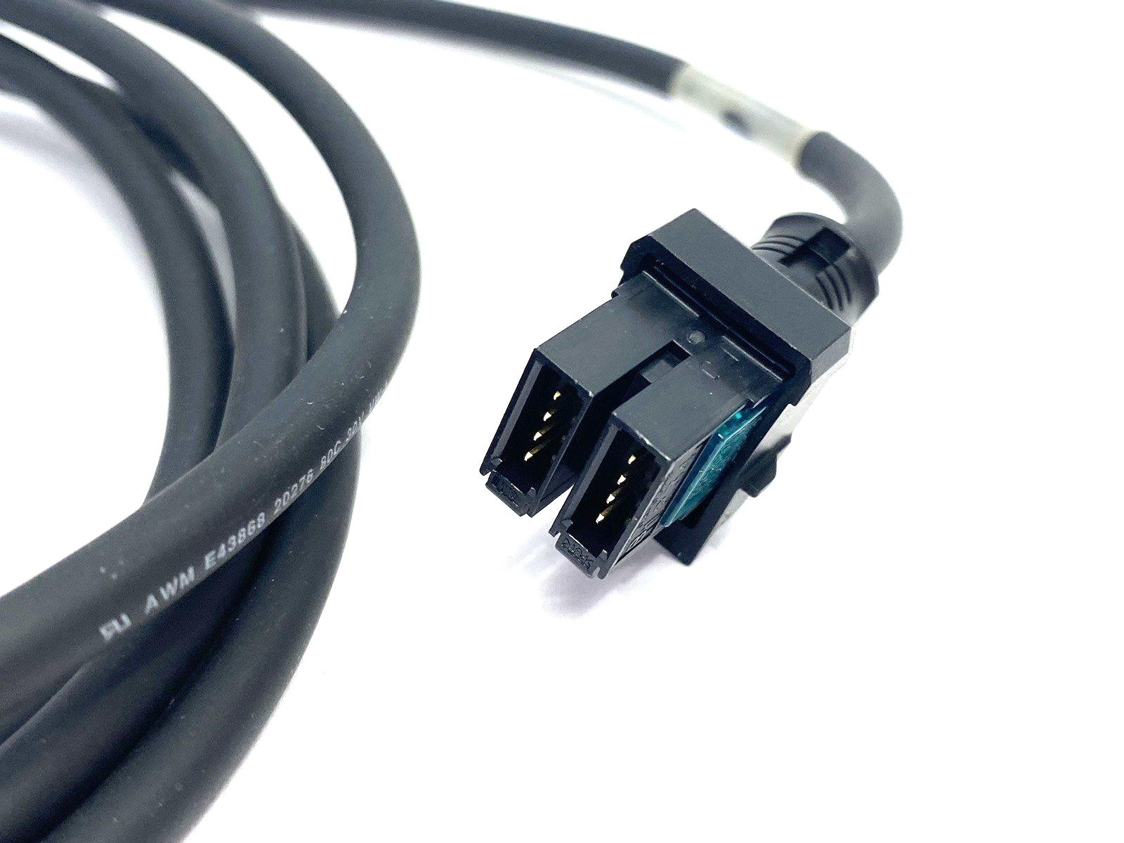 MU-CB8 | Keyence Power Cable Single Ended, for MU Series FIELD ATTACHED CONNECTOR - Used - Maverick Industrial Sales