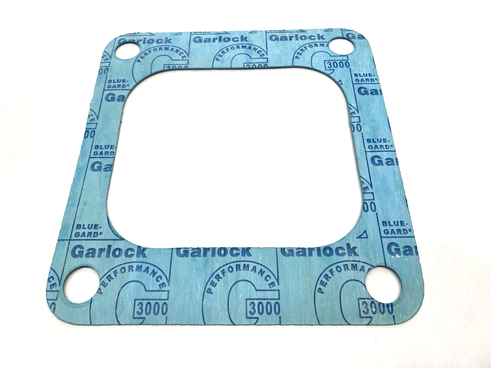 Garlock Performance 3000 Blue-Guard Inlet Gasket 242 x 226mm 22mm Hole Diameter - Maverick Industrial Sales