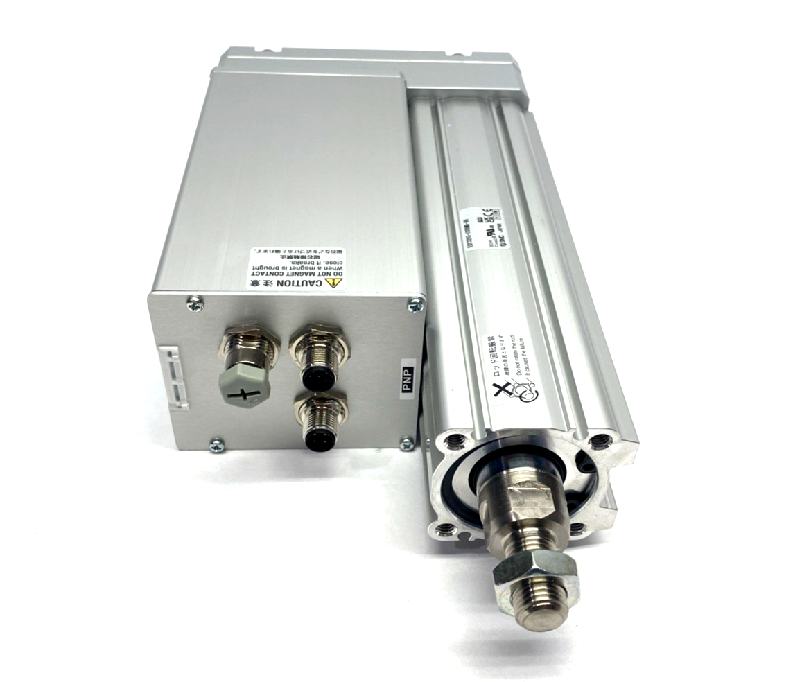 SMC EQY32HC-100BMD-B6 e-Actuator, Rod Type, Integrated Controller 100mm Stroke - Maverick Industrial Sales