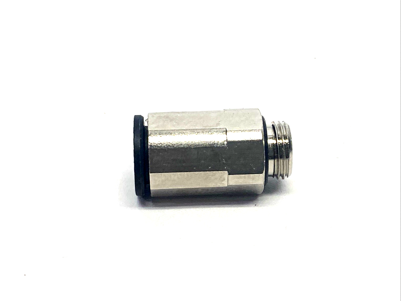 Legris 3101 08 10 Pneumatic Push Fitting LF 3000 8mm/5/16" Tube OD 1/8 BSPP 10PK - Maverick Industrial Sales