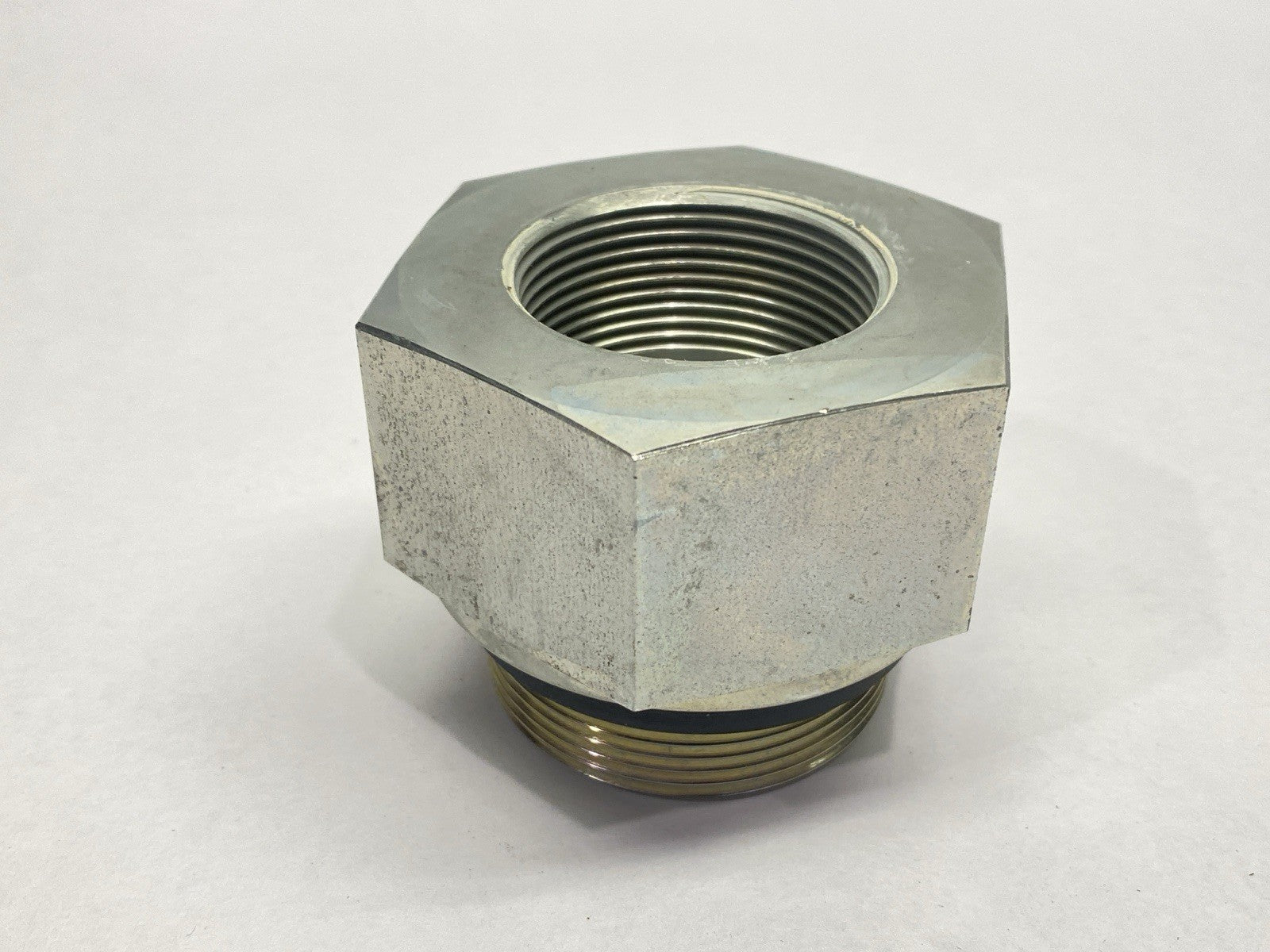 RI2EDX11/2CF | Parker Ermeto DIN Port Reducer G 2 A" x 1-1/2" - New Other - Maverick Industrial Sales